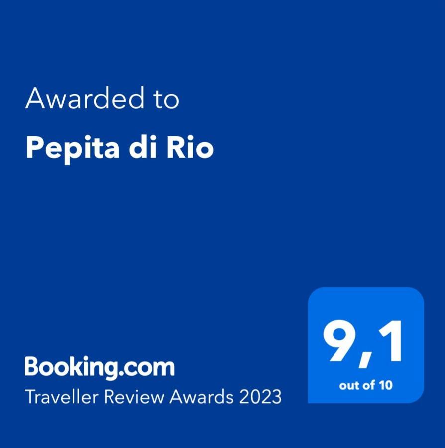 Апартаменты Pepita Di Rio Риомаджиоре Экстерьер фото